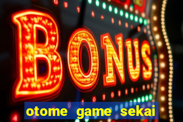 otome game sekai wa mob ni kibishii sekai desu dublado